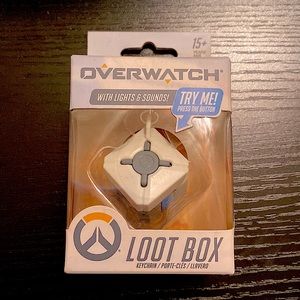 🎮Overwatch Light-Up Keychain🎮